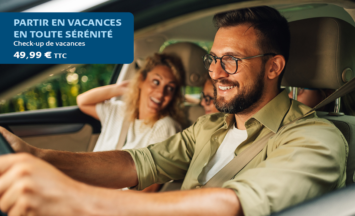 Check-up de vacances