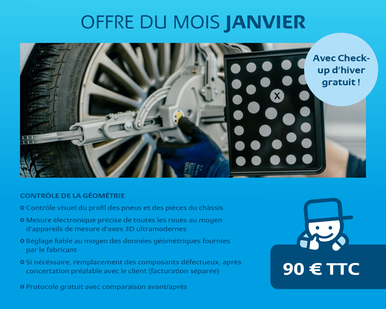 Offre du mois de janvier