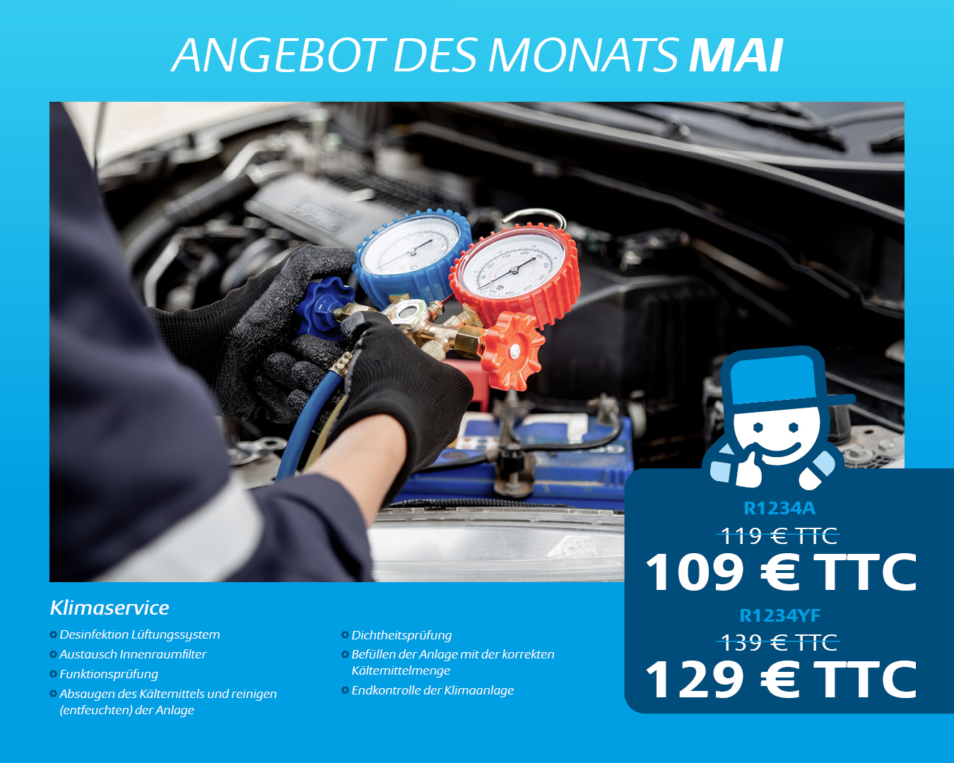 Angebot des Monats