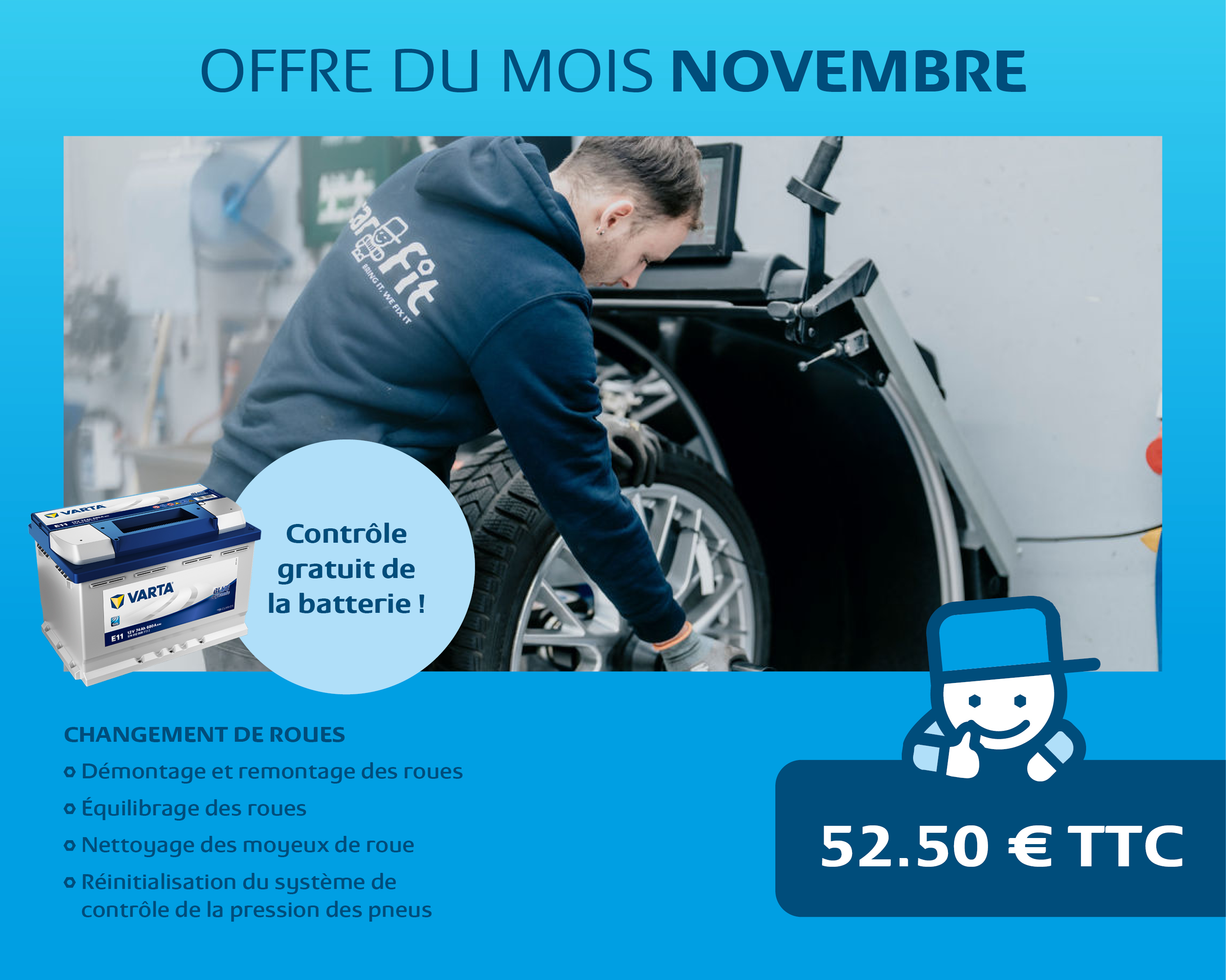 Offre du mois de novembre