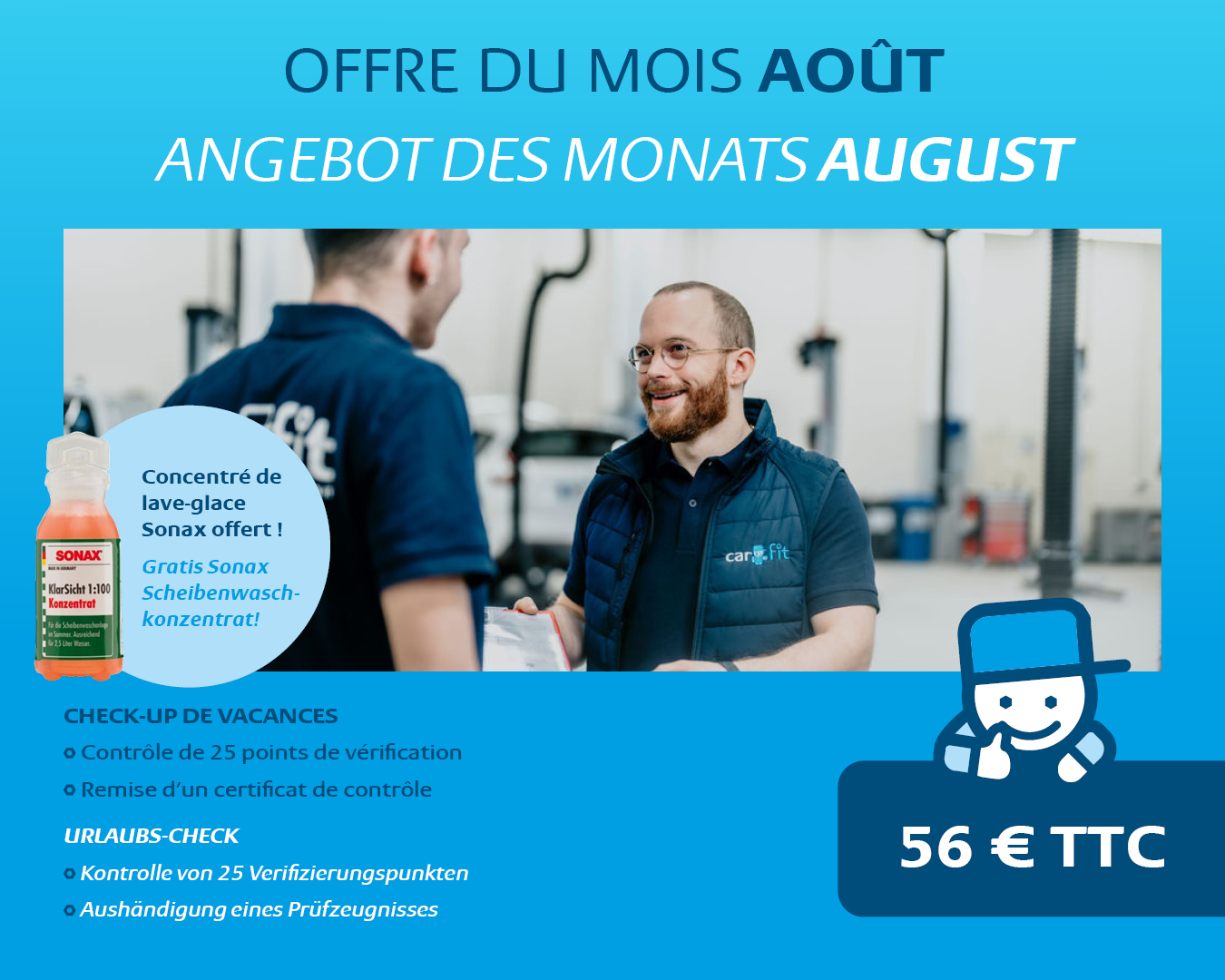 Angebot des Monats