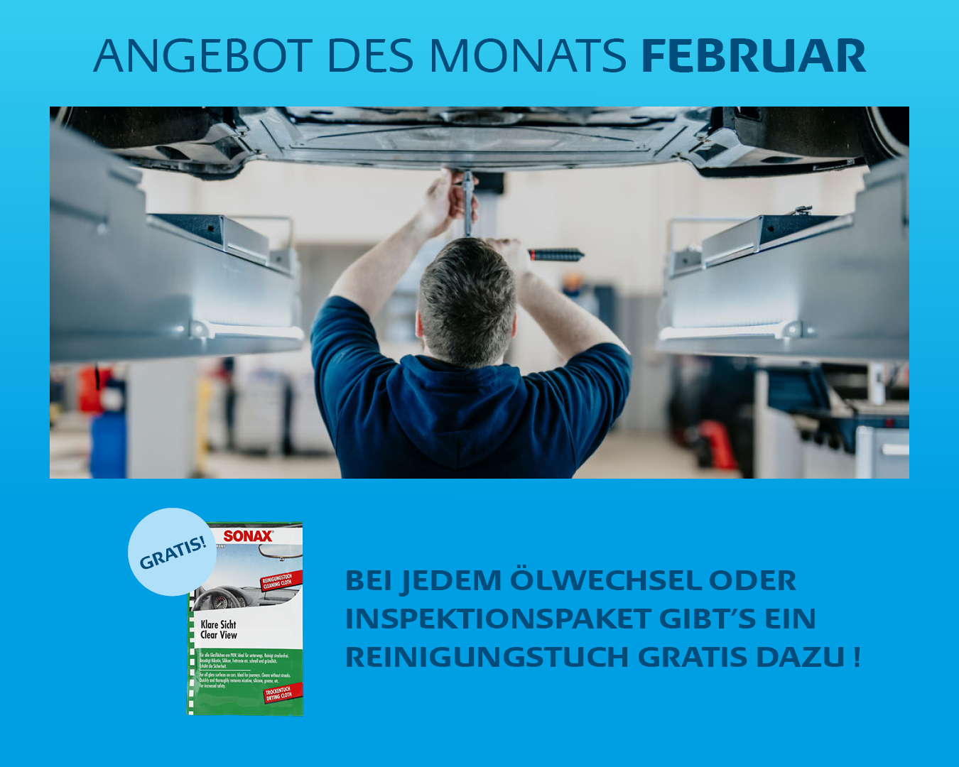 Angebot des Monats