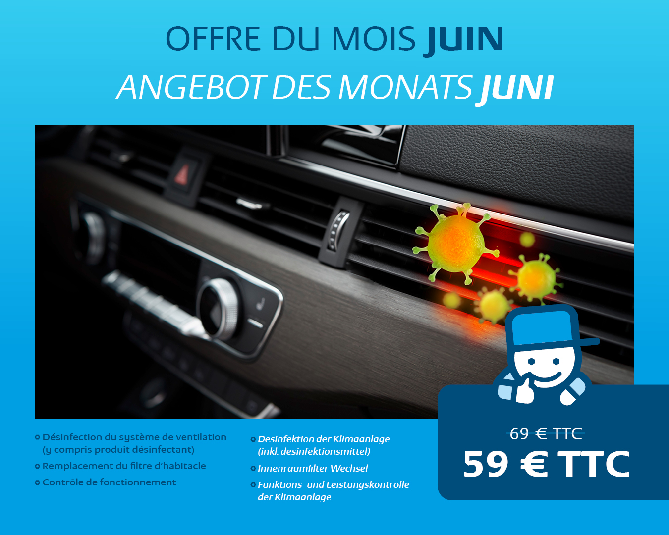 Angebot des Monats