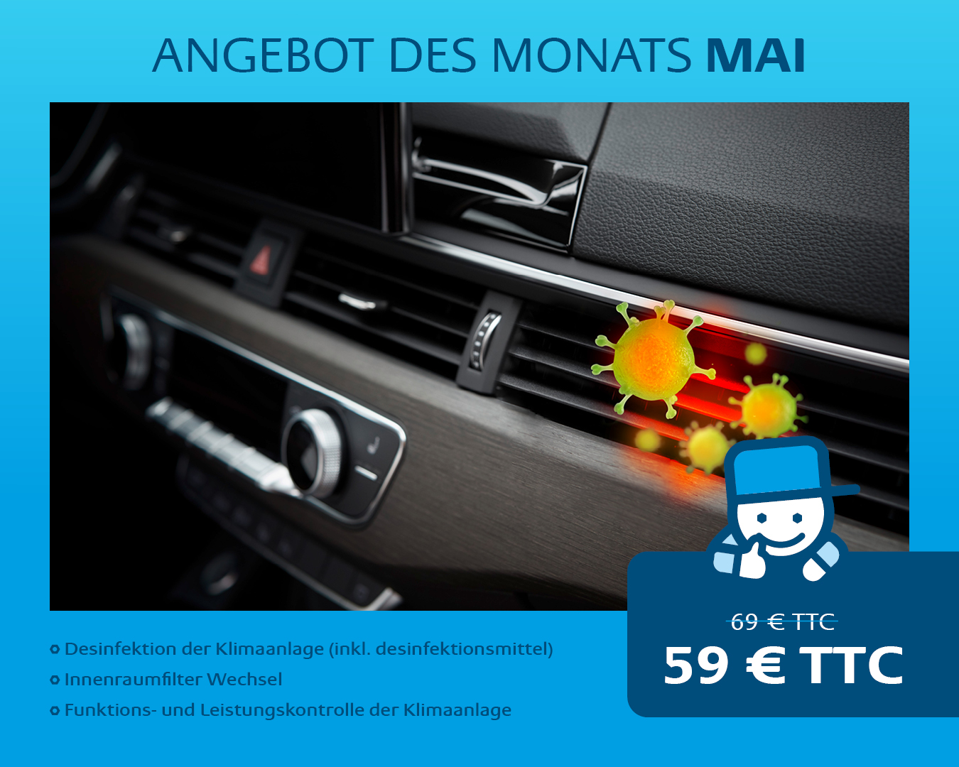Angebot des Monats